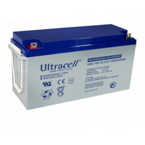 Батарея акумуляторна Ultracell UCG150-12, 12В, 150АГ