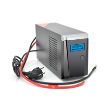 ДБЖ з правильною синусоїдою RITAR RTSW-600 LCD, 12В, під зовнішній АКБ, Q4 (320*132*210) 4,2 кг (260*85*140)