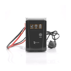 ДБЖ з правильною синусоїдою RITAR RTSW-500 LED, 12В, під зовнішній АКБ, Q4 (320*132*210) 4,2 кг (260*85*140)