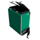 Твердопаливний шахтний котел Zubr Pro 25 кВт