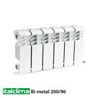 Радіатор біметалічний Italclima 200/96 (10 секцій)