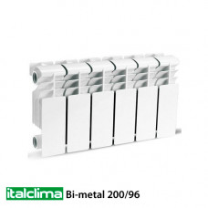 Радіатор біметалічний Italclima 200/96 (10 секцій)