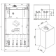 Газовий двоконтурний конденсаційний котел BAXI DUO-TEC COMPACT 24 E
