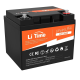 Акумуляторна батарея Li-TIME LiFePO4 12.8 50Ач 0.64кВтЧ 170*198*166