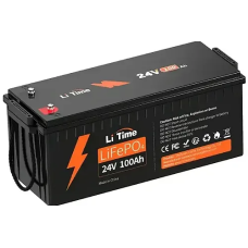 Акумуляторна батарея Li-TIME LiFePO4 24V 100Аг 2.4кВтГ 520*269*220