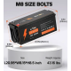 Аккумуляторная батарея Li-TIME LiFePO4 24V 100Ач 2.4кВтЧ 520*269*220
