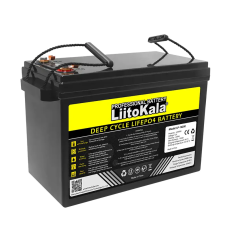 Акумуляторна батарея LiitoKala LiFePO4 12,0V 200Ah (355*245*180mm), 16kg