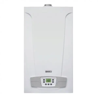 Газовий котел BAXI ECO 4s 24 F двоконтурний турбований 24 кВт
