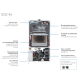 Газовий котел BAXI ECO 4s 24 F двоконтурний турбований 24 кВт