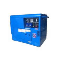 Генератор дизельний Kuyia TM5000S, однофазний, 4,5-5кВт