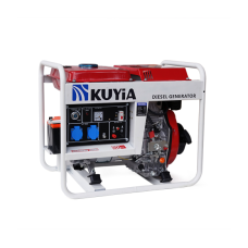 Генератор дизельний Kuyia TM3500CL, однофазний, 2,8-3кВт