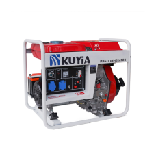 Генератор дизельний Kuyia TM5000CL, однофазний, 4,5-5кВт