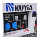 Генератор дизельний Kuyia TM5000CL, однофазний, 4,5-5кВт
