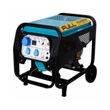 Генератор дизельний Full FDL6500LE 5кВт (6,2KVA), однофазний 220V, 50Hz, об'єм 12,5л