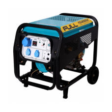 Генератор дизельний Full FDL6500LE 5кВт (6,2KVA), однофазний 220V, 50Hz, об'єм 12,5л