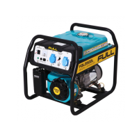 Генератор бензиновий FULL FGL 3500L, однофазний, 3.5KVA