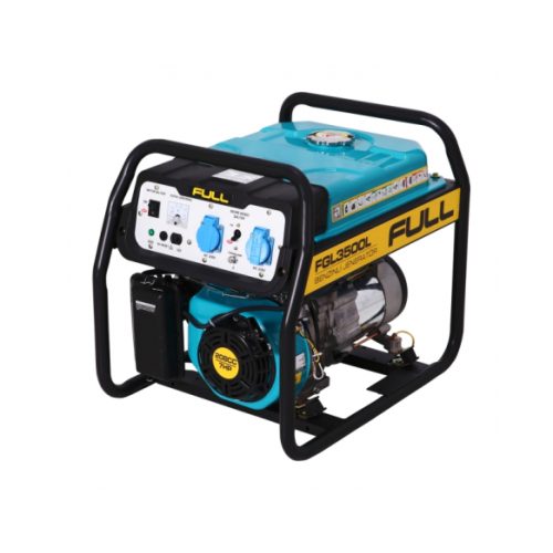 Генератор бензиновий FULL FGL 3500L, однофазний, 3.5KVA