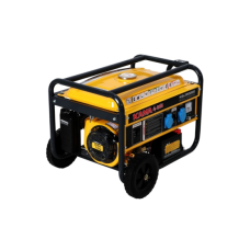 Генератор бензиновий KGL3500CE, однофазний. 3.5KVA