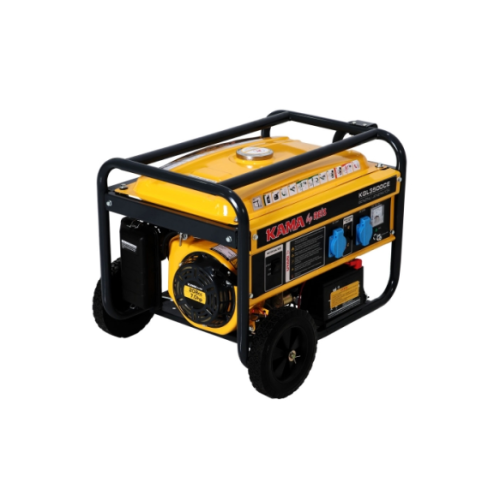 Генератор бензиновий KGL3500CE, однофазний. 3.5KVA