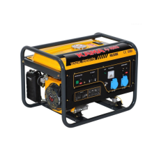 Генератор бензиновий KGL3500C, однофазний, 3.5KVA