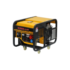 Генератор бензиновий KGL12000FE3, трифазний, 11.9KVA