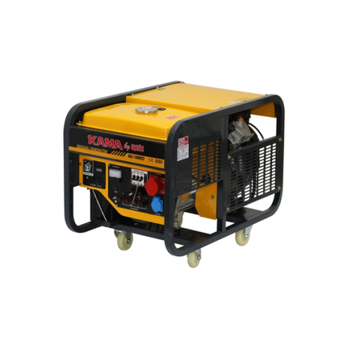 Генератор бензиновий KGL12000FE3, трифазний, 11.9KVA