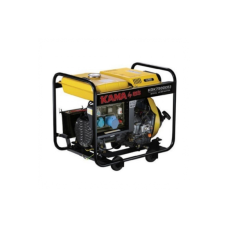 Генератор дизельний KDK7500CE3, 6.9KVA, трифазний 
