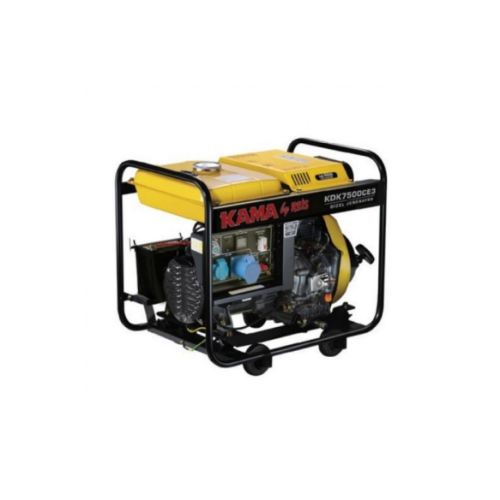 Генератор дизельний KDK7500CE3, 6.9KVA, трифазний 