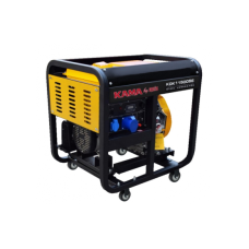 Генератор дизельний KDK11500SE, 11KVA, однофазний