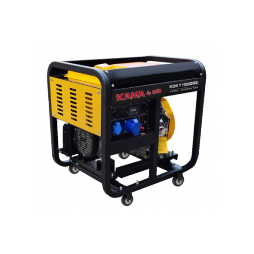 Генератор дизельний KDK11500SE, 11KVA, однофазний