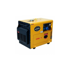 Генератор дизельний KDK10000SC3, 9,4KVA, трифазний