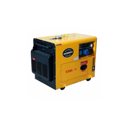Генератор дизельний KDK10000SC3, 9,4KVA, трифазний
