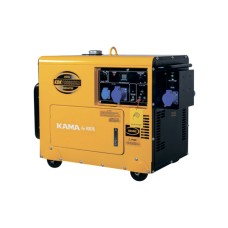 Генератор дизельний KDK10000SCA, 9,4KVA, однофазний