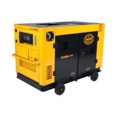 Генератор дизельний KDK12SC3, 12KVA, трифазний