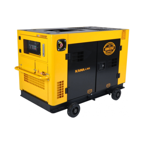 Генератор дизельний KDK12SC3, 12KVA, трифазний