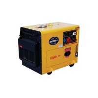 Генератор дизельный KDK7500SC3, 6.9KVA, трехфазный 