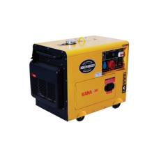 Генератор дизельний KDK7500SC3, 6.9KVA, трифазний 