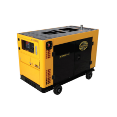 Генератор дизельний KDK15000SC, 15KVA, однофазний