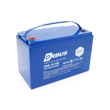 Акумуляторна батарея ORBUS CG12100 GEL 12V 100 Ah (330 x 171 x 214) 30kg Q1/48