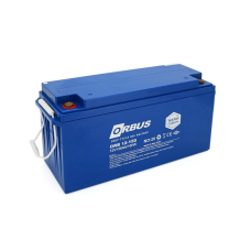 Акумуляторна батарея ORBUS CG12150 GEL 12 V 150 Ah (485 x 172 x 240) Black 47kg Q1/34