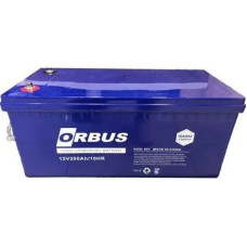 Гелевий акумулятор ORBUS 12V 200Ah GEL для безперебійного живлення