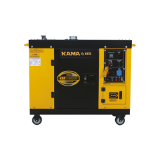 Генератор дизельний KDK11500SC, 11KVA, однофазний