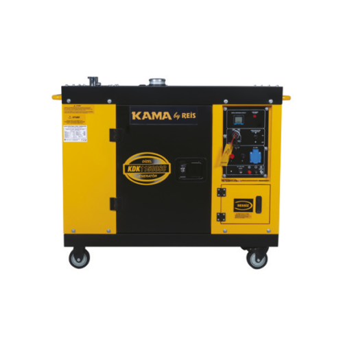 Генератор дизельний KDK11500SC, 11KVA, однофазний