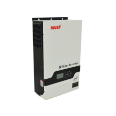 Гiбридне ДБЖ MUST PV18-5248PRO, 5200W, 48V, струм заряду 1-60A, 160-275V, MPPT (80А, 450 Vdc)