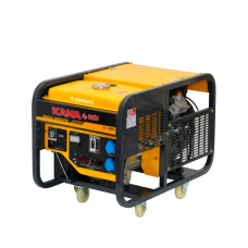 Генератор бензиновий KGL12000FE, однофазний, 12KVA