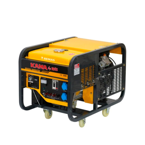 Генератор бензиновий KGL12000FE, однофазний, 12KVA