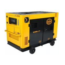 Генератор дизельний KDK12SC, 12KVA, однофазний