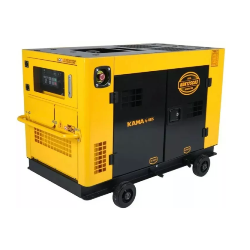 Генератор дизельний KDK12SC, 12KVA, однофазний
