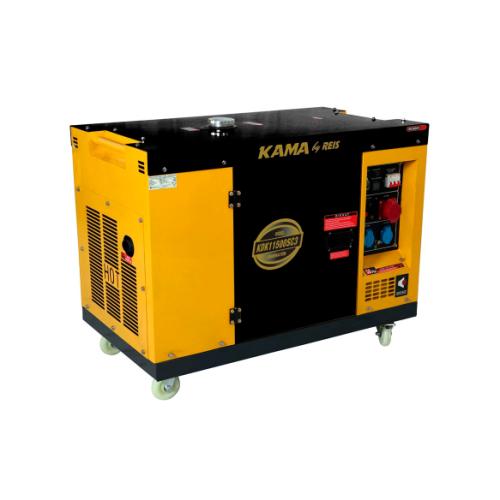 Генератор дизельний KDK11500SC3, 11KVA, трифазний