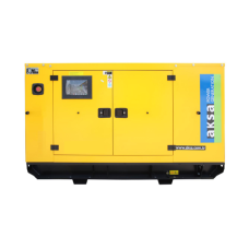 Генератор дизельний AKSA A4CRX46TI, трифазний, 110KVA (88КВт)